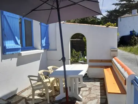 Maison 6 pers, proche plage, jardin & terrasse, WiFi, Noirmoutier - Photo 2