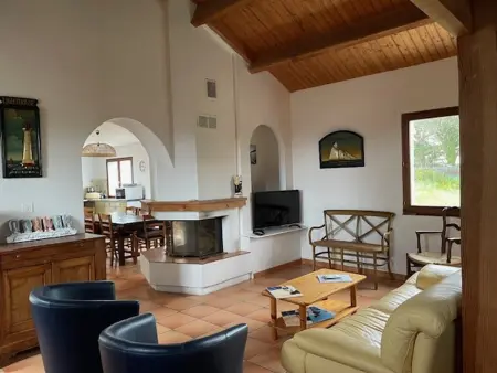 Maison 6 pers, proche plage, jardin & terrasse, WiFi, Noirmoutier - Photo 5