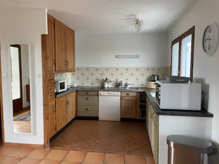 Maison 6 pers, proche plage, jardin & terrasse, WiFi, Noirmoutier - Photo 6