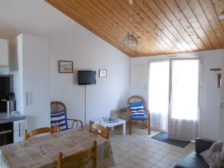 Maison 4 Pers Noirmoutier, 300m Plage, Parking, Maison 4 personnes à Noirmoutier en l'Île - Photo 3