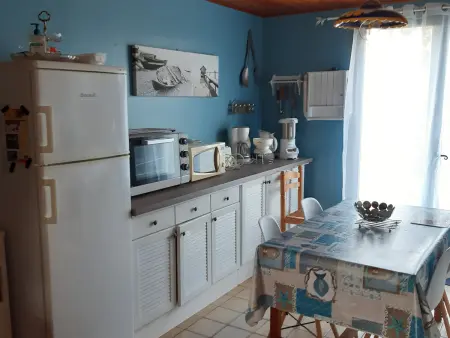 Maison en bord de mer pour 6 pers avec WIFI et animaux admis - Photo 1