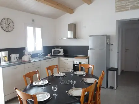 Maison moderne près plage et commerces à Noirmoutier pour 6 pers. - Photo 5