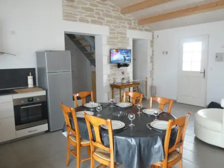 Maison moderne près plage et commerces à Noirmoutier pour 6 pers. - Photo 6
