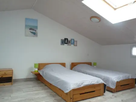 Maison moderne près plage et commerces à Noirmoutier pour 6 pers. - Photo 9