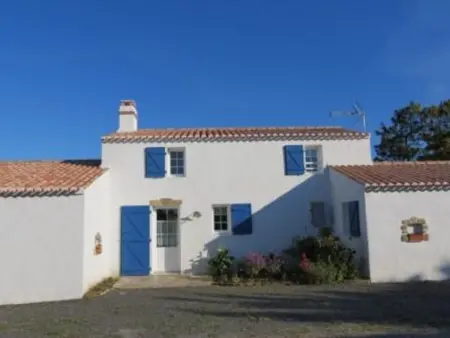 Maison calme à 500m de la plage, 6 pers, Barbâtre - Photo 1