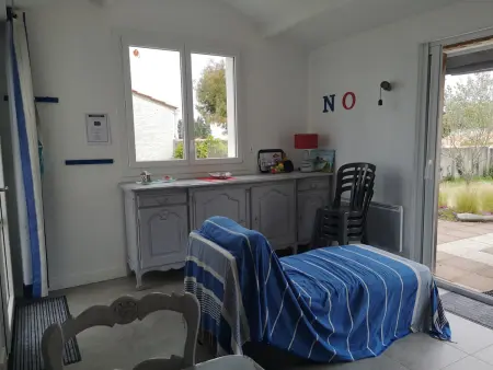 Maison rénovée à Barbâtre, proche plage pour 6 personnes, jardin et terrasse - Photo 5