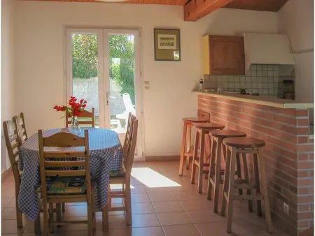 Maison 4/6 personnes à L'Épine avec animaux admis et jardin clos - Photo 3