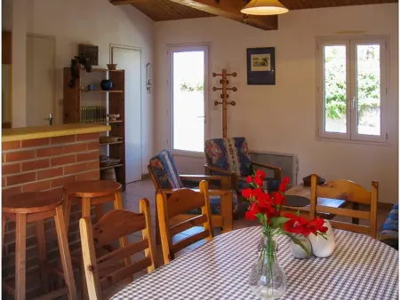 Maison 4/6 personnes à L'Épine avec animaux admis et jardin clos - Photo 4
