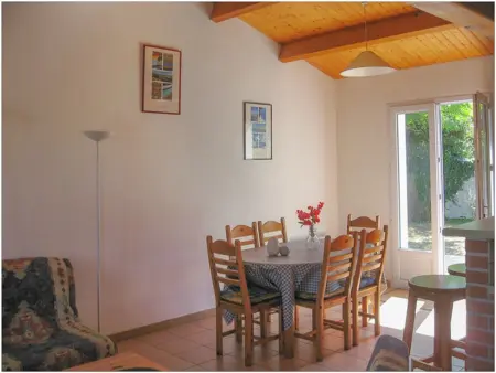 Maison 4/6 personnes à L'Épine avec animaux admis et jardin clos - Photo 5