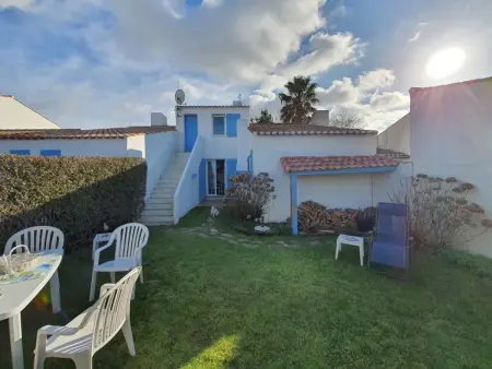 Maison de Bourg à Noirmoutier - 6 Pers, Secteur Calme, Parking, Animaux Admis - Photo 1