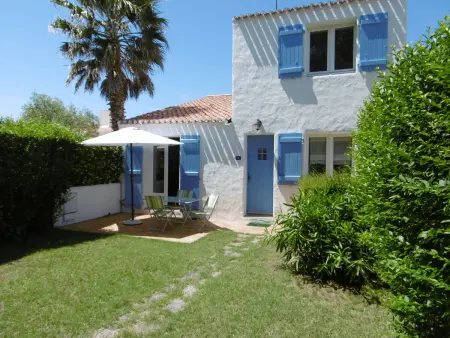 Maison de Bourg à Noirmoutier - 6 Pers, Secteur Calme, Parking, Animaux Admis - Photo 2