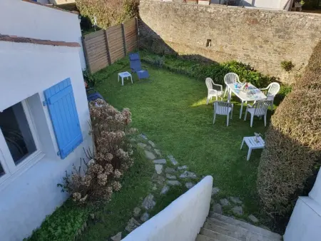 Maison de Bourg à Noirmoutier - 6 Pers, Secteur Calme, Parking, Animaux Admis - Photo 3