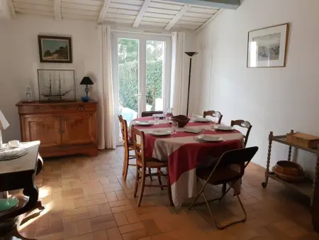 Maison de Bourg à Noirmoutier - 6 Pers, Secteur Calme, Parking, Animaux Admis - Photo 4