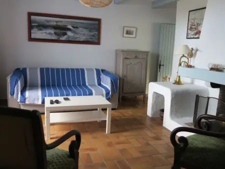 Maison de Bourg à Noirmoutier - 6 Pers, Secteur Calme, Parking, Animaux Admis - Photo 7