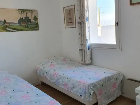 Maison de Bourg à Noirmoutier - 6 Pers, Secteur Calme, Parking, Animaux Admis - Photo 13