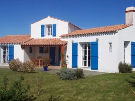 Maison calme avec jardin Noirmoutier, proche plage - Photo 1