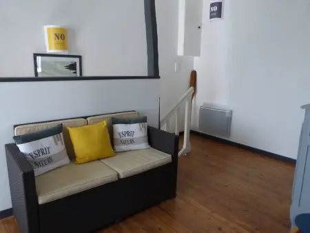 Maison rénovée proche plage pour 5 personnes avec jardin à Barbâtre - Photo 8
