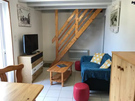 Maison mitoyenne 4 pers à Barbâtre proche plage - Photo 4