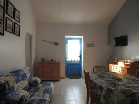 Maison mitoyenne à Barbâtre, proche plage, 4 personnes, Wi-Fi, jardin clos - Photo 6