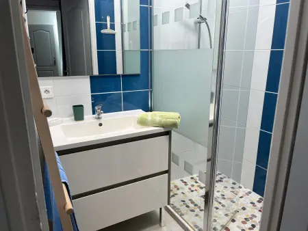 Maison mitoyenne à Barbâtre, proche plage, 4 personnes, Wi-Fi, jardin clos - Photo 10