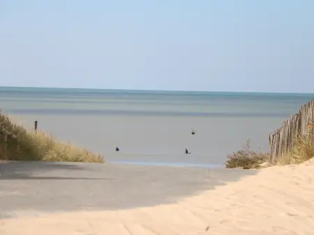 Maison spacieuse près de la plage pour 12 pers à Barbâtre - Photo 1