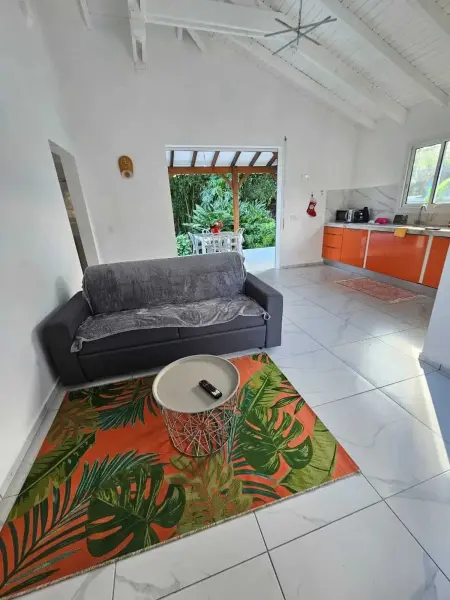 Maison cosy à Lamentin, 20m², climatisation, Maison 2 personnes à Lamentin - Photo 3