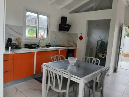 Maison cosy à Lamentin, 20m², climatisation, Maison 2 personnes à Lamentin - Photo 7
