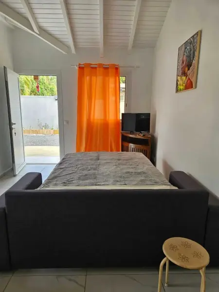 Maison cosy à Lamentin, 20m², climatisation, Maison 2 personnes à Lamentin - Photo 8