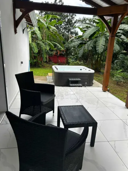 Maison cosy à Lamentin, 20m², climatisation, Maison 2 personnes à Lamentin - Photo 15