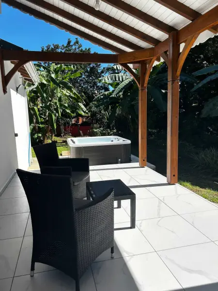 Maison cosy à Lamentin, 20m², climatisation, Maison 2 personnes à Lamentin - Photo 20