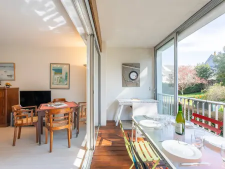 Grand appartement 4 pièces à La Trinité-sur-Mer avec vue port - Photo 5