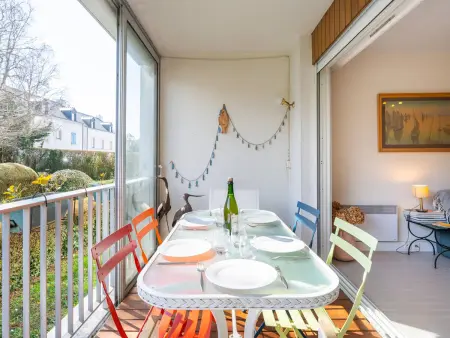 Grand appartement 4 pièces à La Trinité-sur-Mer avec vue port - Photo 6