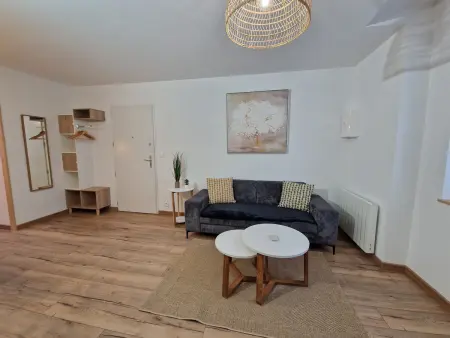 Studio moderne et calme avec parking à Châteauroux - Photo 8