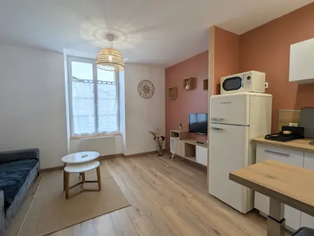 Studio calme centre-ville Châteauroux avec parking - Photo 1
