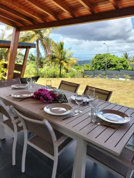 Villa moderne avec piscine à Sainte-Rose, 160 m² - Photo 19