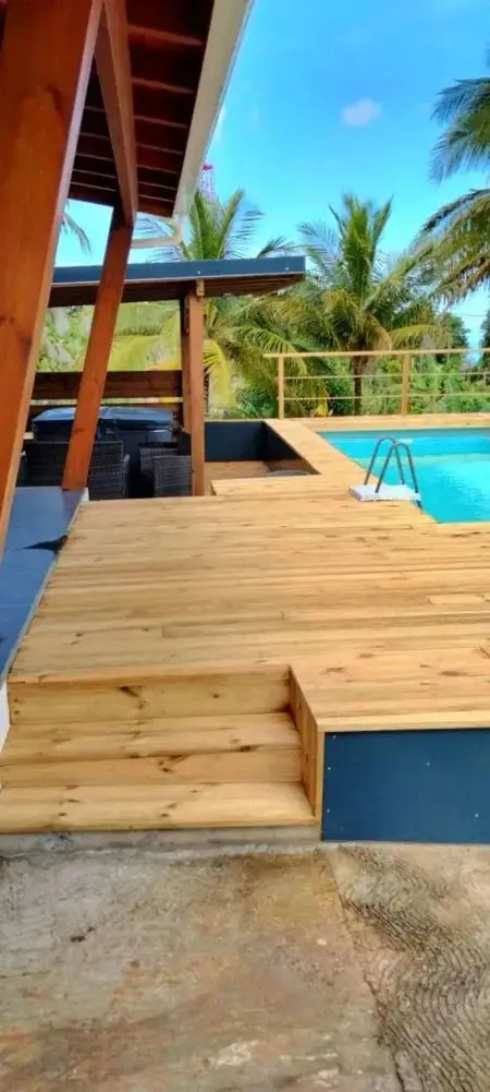 Villa moderne avec piscine à Sainte-Rose, 160 m² - Photo 20