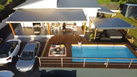 Villa moderne avec piscine à Sainte-Rose, 160 m² - Photo 33