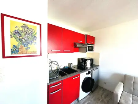 Appartement cosy à 200m de la plage avec balcon et parking - Photo 3