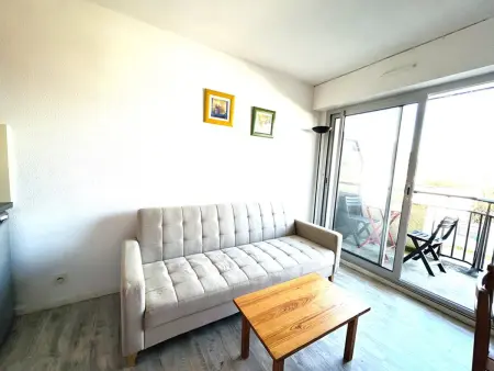 Appartement cosy à 200m de la plage avec balcon et parking - Photo 5