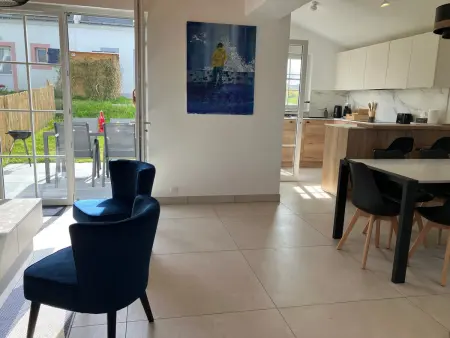 Maison neuve à Le Palais avec WIFI, proche plage - Photo 1