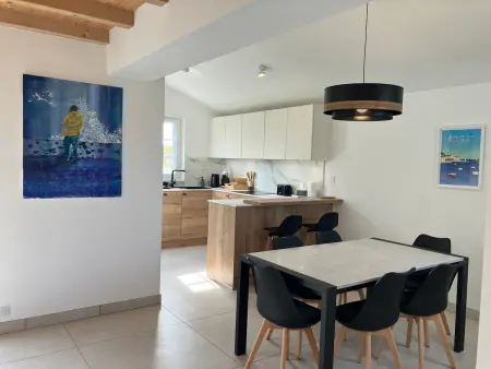 Maison neuve à Le Palais avec WIFI, proche plage - Photo 3