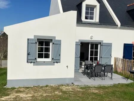 Maison neuve à Le Palais avec WIFI, proche plage - Photo 6