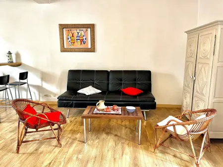 Spacieux studio 48 m², cœur de ville, Étretat - Photo 1