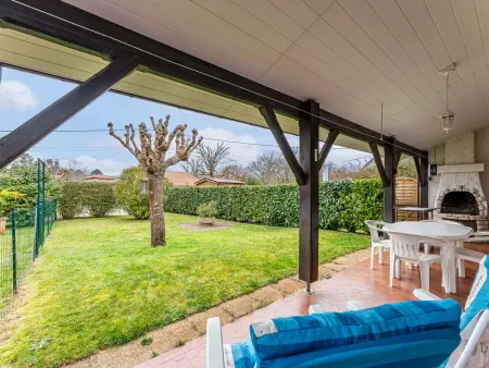 Maison à Sanguinet pour 3 pers, 200m du lac, terrasse et jardin - Photo 5