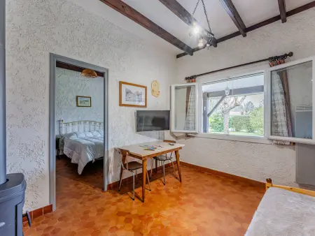Maison à Sanguinet pour 3 pers, 200m du lac, terrasse et jardin - Photo 7
