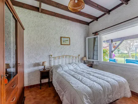 Maison à Sanguinet pour 3 pers, 200m du lac, terrasse et jardin - Photo 8