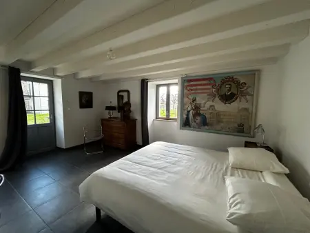 Maison de vacances à Sossais - Campagne calme, 3 chambres, proche sites touristiques - Photo 12