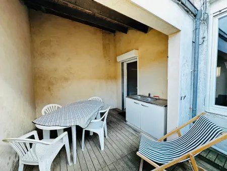 Charmante maison à 200m de la plage pour 5 personnes - Photo 13
