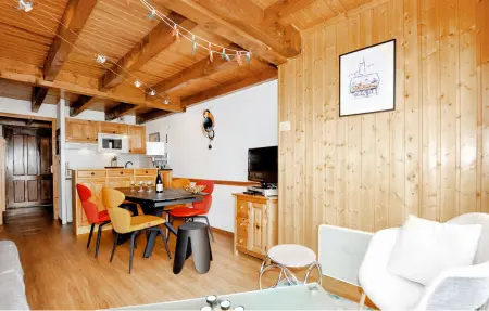 Elégant appartement proche Ski, Appartement 6 personnes à Bolquère - Photo 3