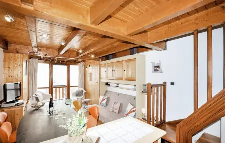 Elégant appartement proche Ski, Appartement 6 personnes à Bolquère - Photo 4